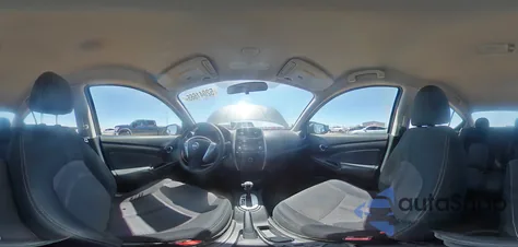 2016 Nissan Versa S z USA, uszkodzony, nr VIN 3N1CN7AP8GL831765